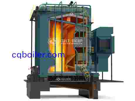 DHL生物質熱水鍋爐