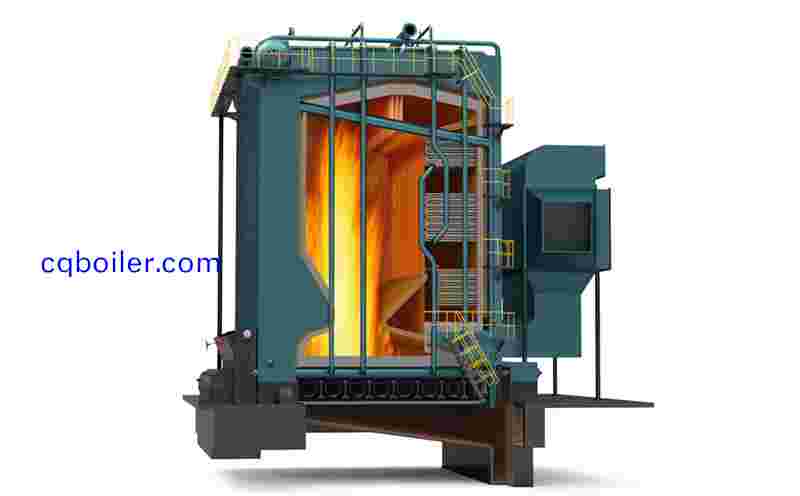 DHL燃煤熱水鍋爐