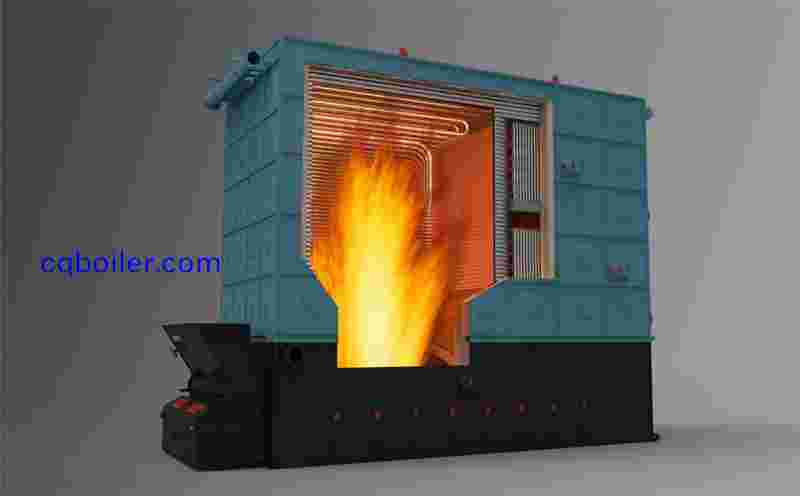 YLW燃煤臥式導熱油鍋爐