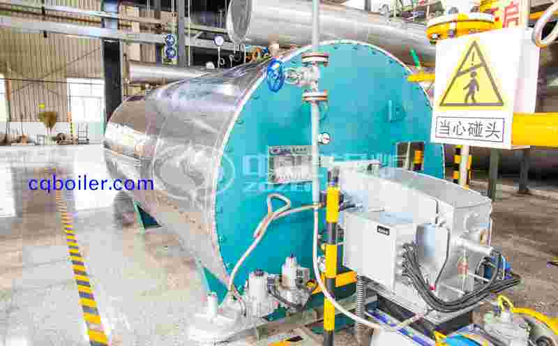 3.5MW燃氣導熱油鍋爐化工行業項目